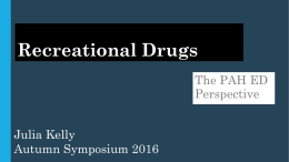 Drugs - Autumn Symposium