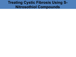 Overview: Cystic Fibrosis