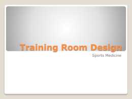 Training Room Design