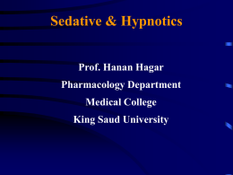 01. Sedative _ Hypnotics