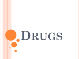 Drugs - K. Cross Health