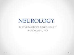 neurology - University of Mississippi Medical Center