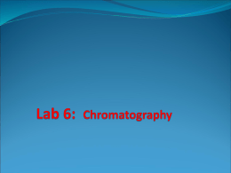 lab-6-chrmatography