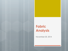 Fabric Analysis - Uplift Education