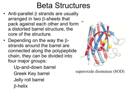 Beta Structures