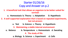 Copy and Answer on p.2