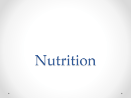 Nutrition - cloudfront.net