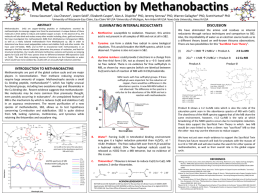 Cu(II) Reduction by Methanobactins Teresa