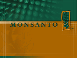 Monsanto Company