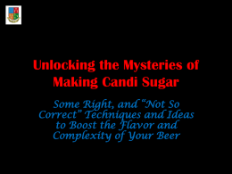 Unlocking the Mysteries of Making Candi Sugar