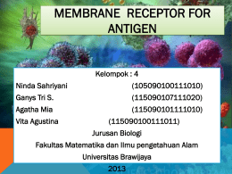 B Cell Receptor - Fatchiyah – Molecular Biology