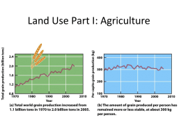 agriculture notes ppt - CarrollEnvironmentalScience