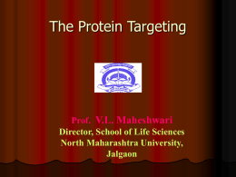 Protein Targeting