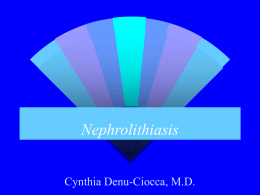 nephrolithiasis