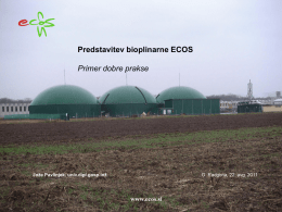 ecos - BiogasIN