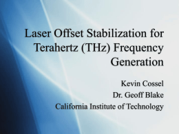 Towards a Fourier Transform Far Infrared Spectrometer
