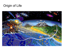 10 - Origin of Life