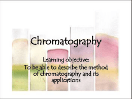 chromatography