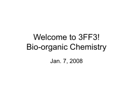 Welcome to 3FF3! Bio