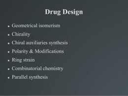 Drug Design - Limestone District School Board