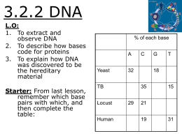 3.2.2 DNA - misslongscience / FrontPage