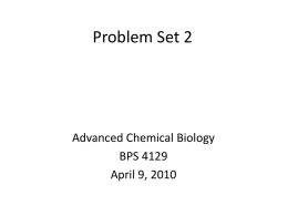 Problem Set 2 - University of Ottawa