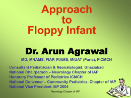 Approach to Floppy Infant