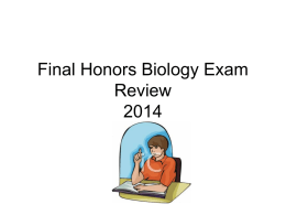 Final Exam Review Part B - Hudson City School District