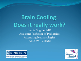 Brain Cooling: Does it really work?
