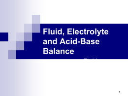 Renal Mechanisms of Acid-Base Balance