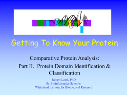 Bioinformatics - Massachusetts Institute of Technology