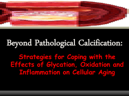 Beyond Pathological Calcification