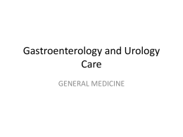 Gastroenterology and Urology Care