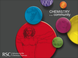 Chemistry in our Community - Royal Society of Chemistry