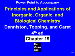 Protein Structure