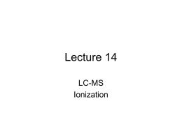 Lecture 14 - Oct 29 - University of Toronto