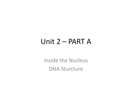 Unit 2 – PART A