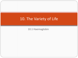 10. The Variety of Life