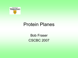 Protein Planes