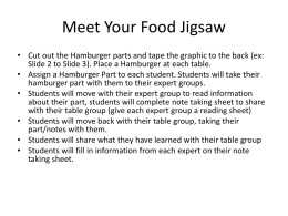 Meet Your Food Jigsaw