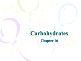 Carbohydrates - Workforce3One