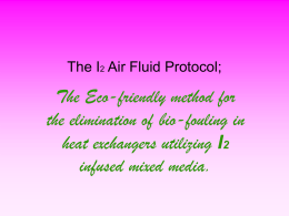 The I2 Air Fluid method for the elimination of bio