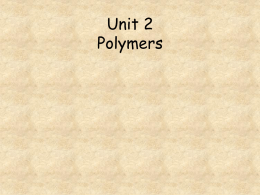Unit 2 Polymer test