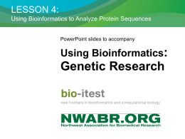 Genetic_Research_Lesson4_Slides_NWABR
