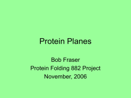 Protein Planes