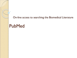 PubMed - Marshall University