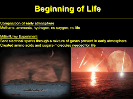 Beginning of Life