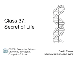 Class 37 - University of Virginia