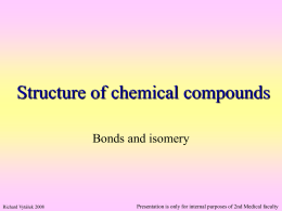 Structure of chemical compounds