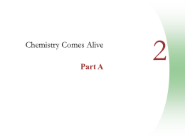 Chapter 2: Chemistry Level